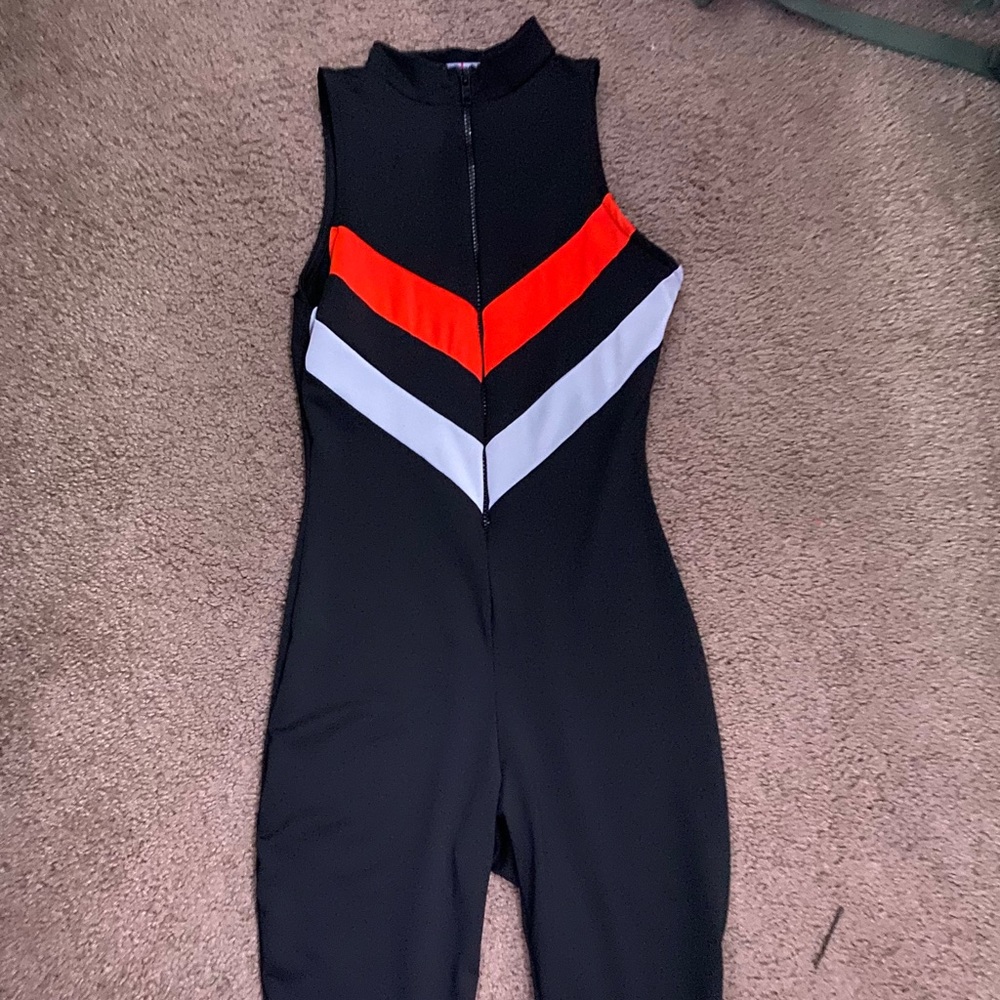 Short Jumpsuit